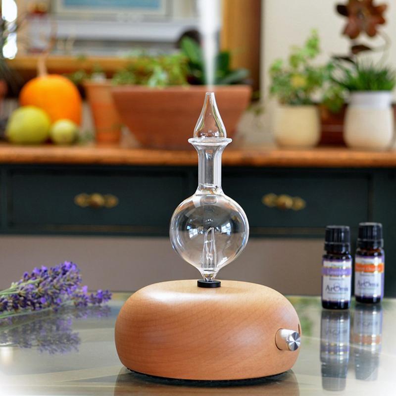 Solid oil essential oil diffuser