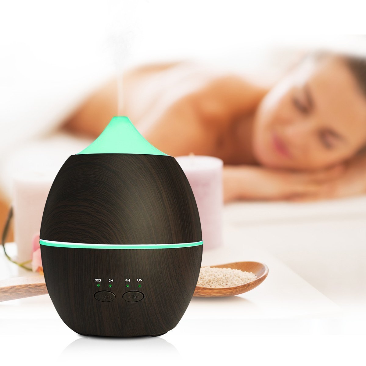 Household wood grain aroma diffuser