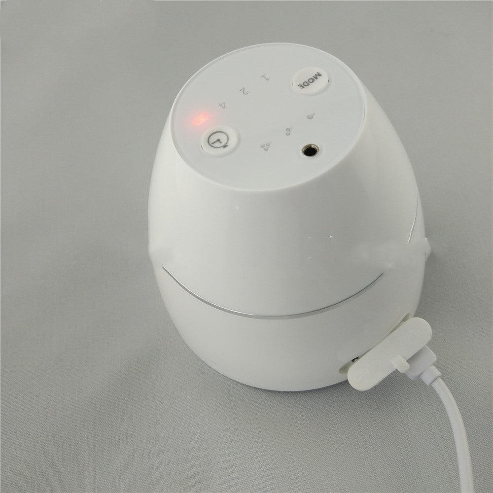 Portable mobile usb charging diffuser