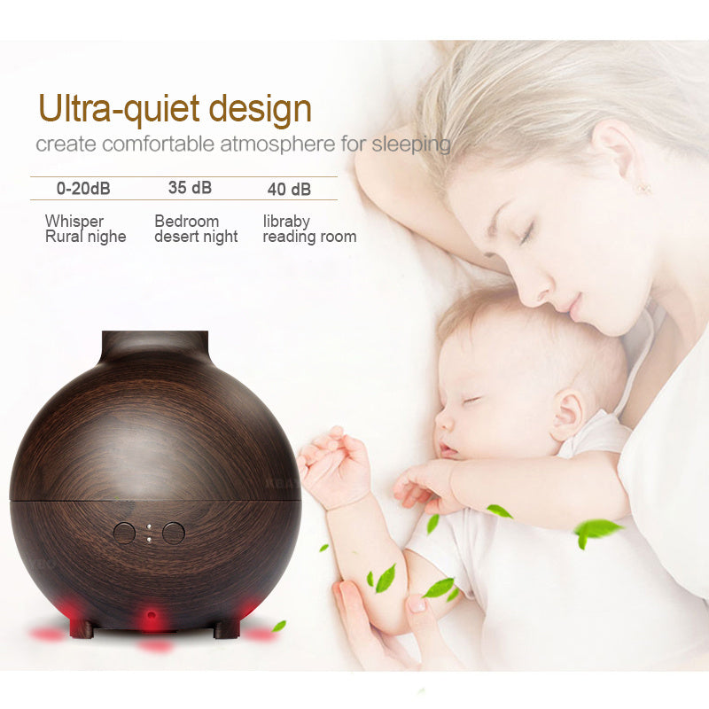 Essential oil aroma diffuser