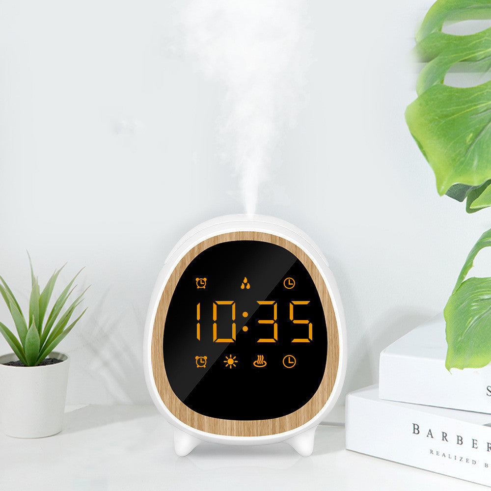 Alarm Clock Aroma Diffuser Humidifier