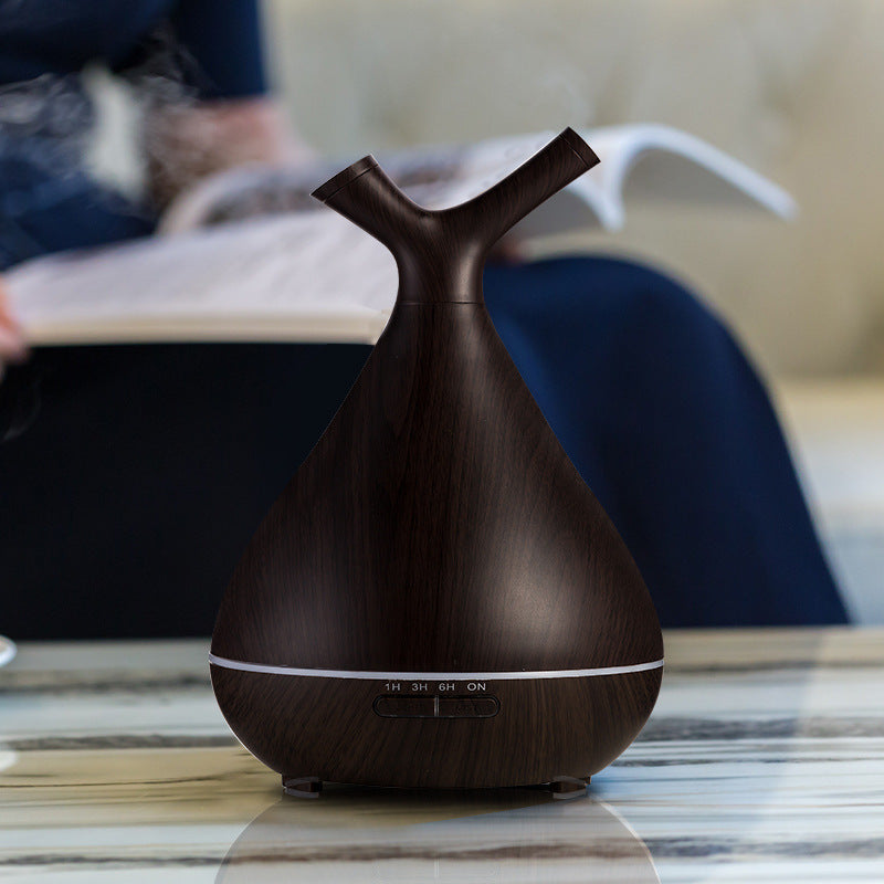 Wood grain branch aroma diffuser