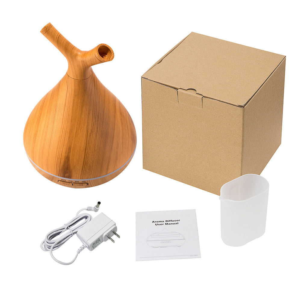 Wood grain branch aroma diffuser