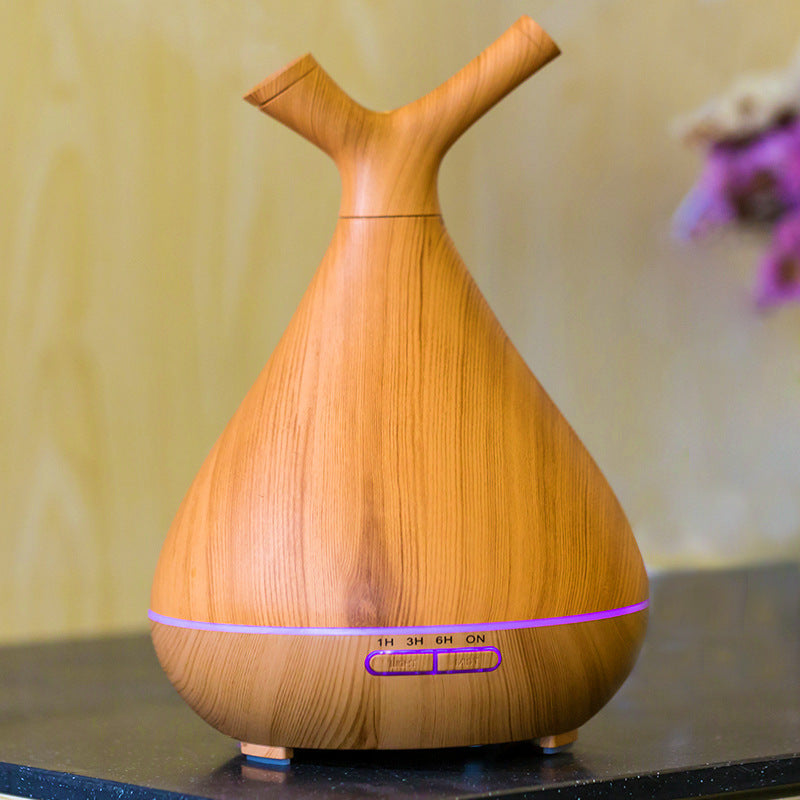 Wood grain branch aroma diffuser