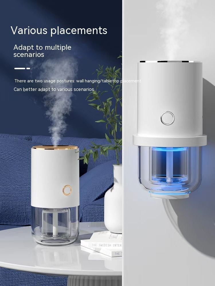 Aroma Diffuser Voice Control Night Light Home Car Ultrasonic Aroma Diffuser