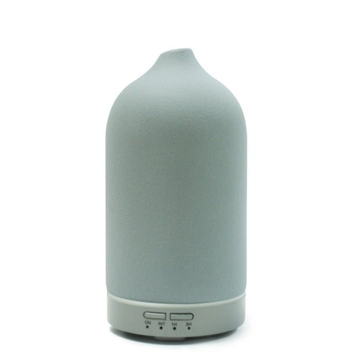 Air Humidifier Dropshipping Ceramic Aroma Diffuser 5 Colors 100ml Ultrasonic Essential Oil Diffuser