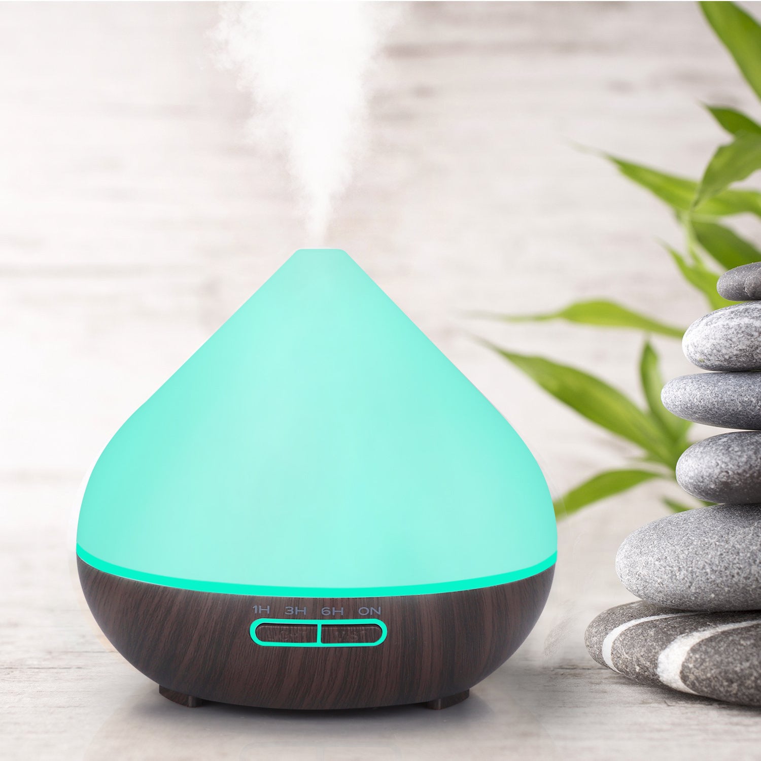 Crackle Volcano Humidifier Colorful Diffuser Aroma Diffuser