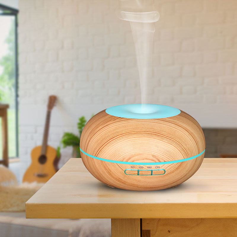 Wood grain aroma diffuser