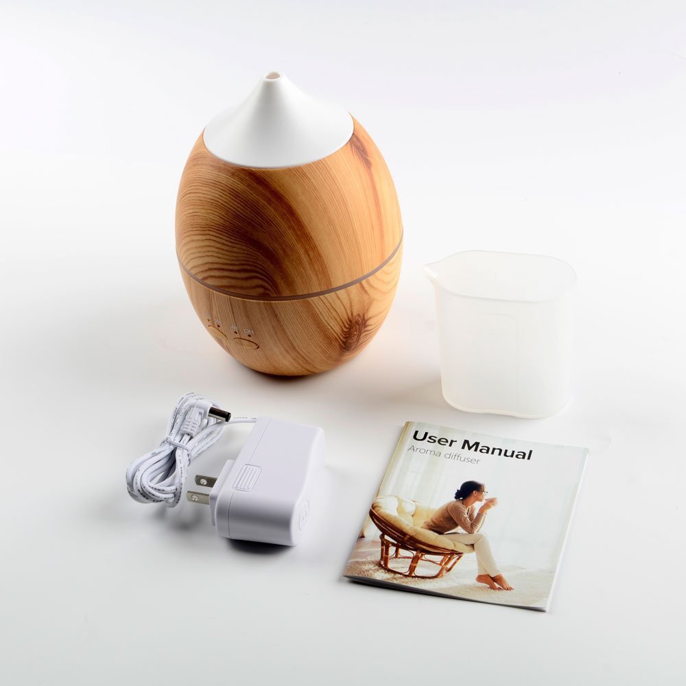 Household wood grain aroma diffuser