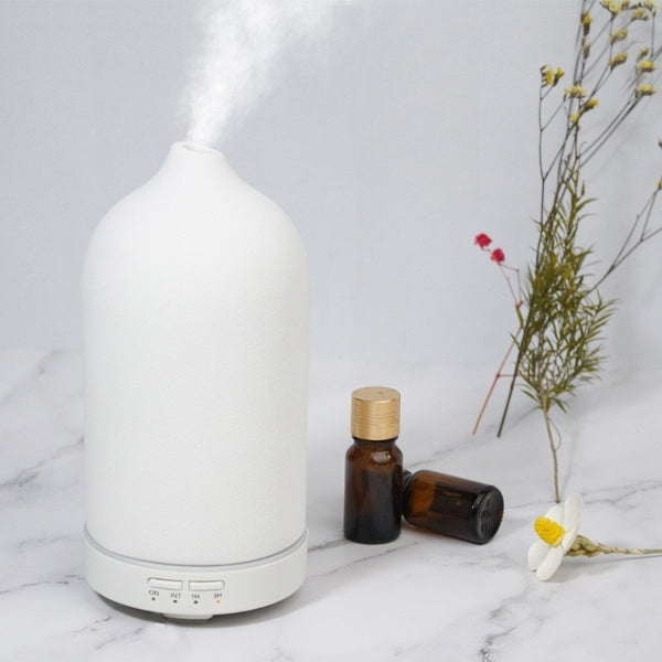 Ceramic Humidifier Diffuser Frosted Ceramic Aroma Diffuser With Good Texture Frosted Ceramic Humidifier