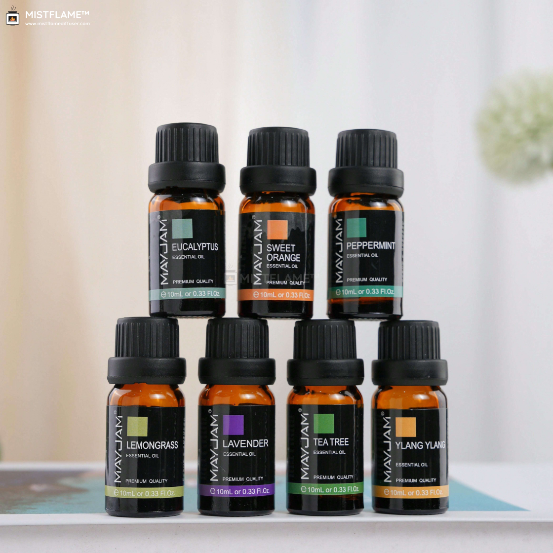 MistFlame™️ Premium Essential Oils (10ml)