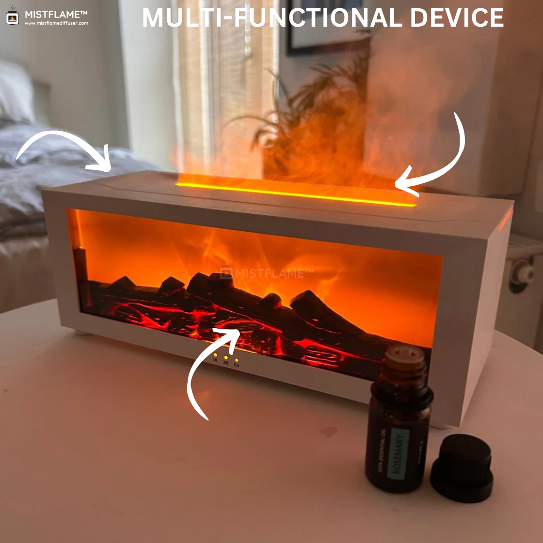 MistFlame™️ Diffuser