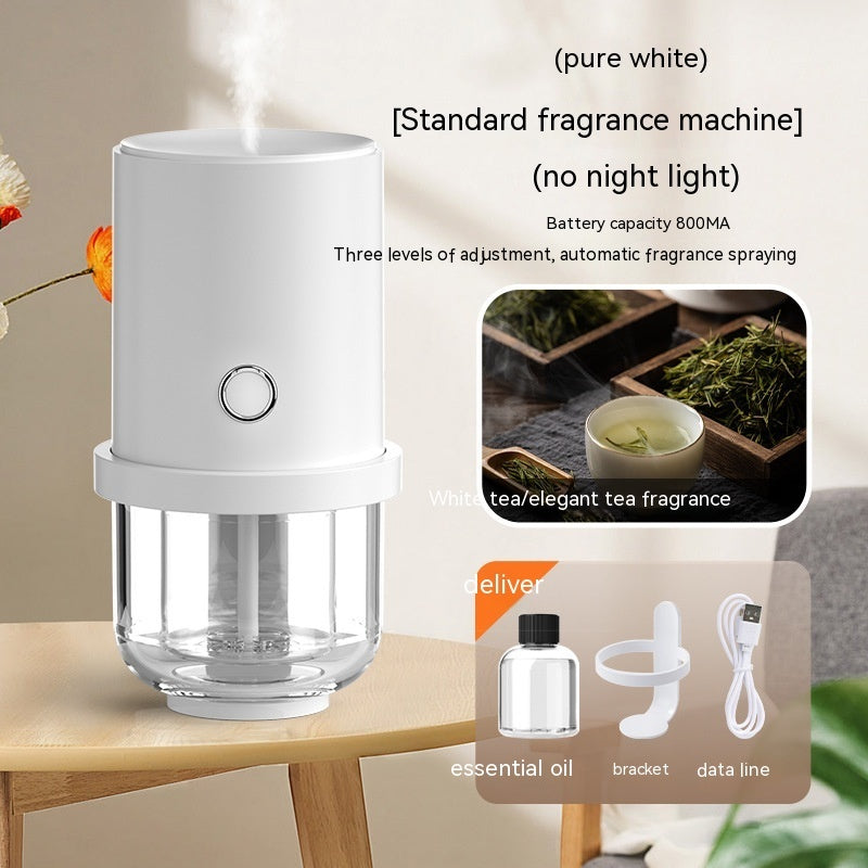 Aroma Diffuser Voice Control Night Light Home Car Ultrasonic Aroma Diffuser