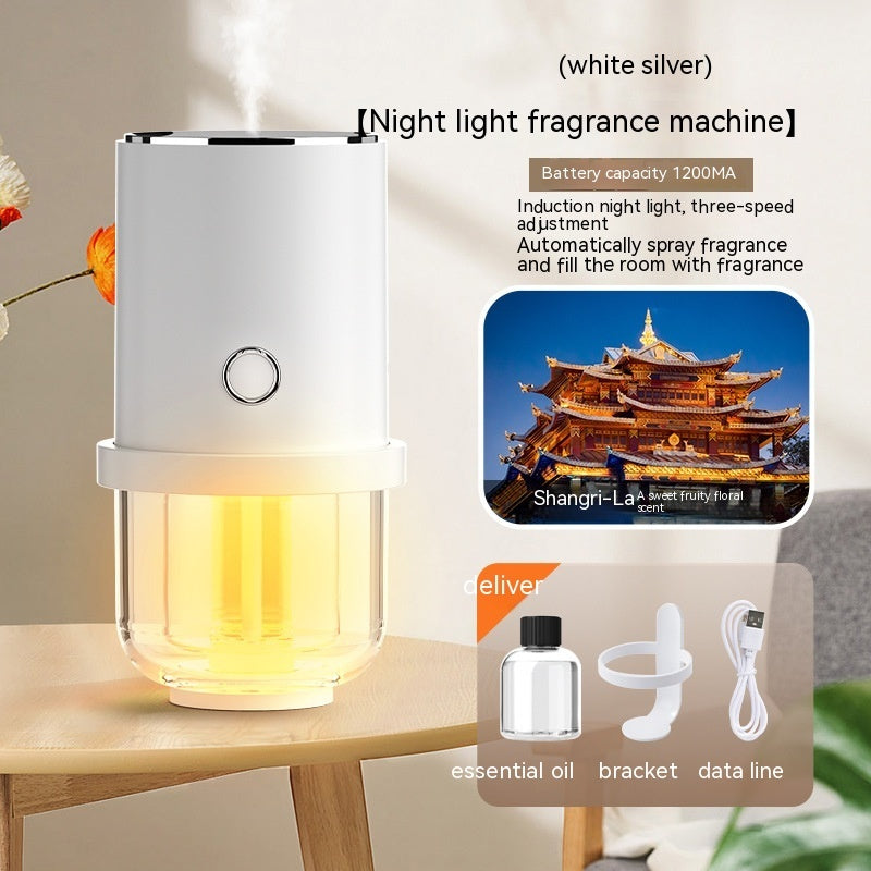 Aroma Diffuser Voice Control Night Light Home Car Ultrasonic Aroma Diffuser